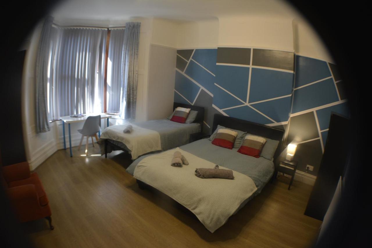 Kensington Guest House ليفربول المظهر الخارجي الصورة
