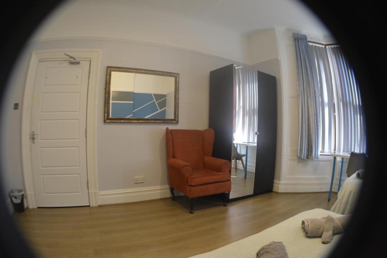 Kensington Guest House ليفربول المظهر الخارجي الصورة