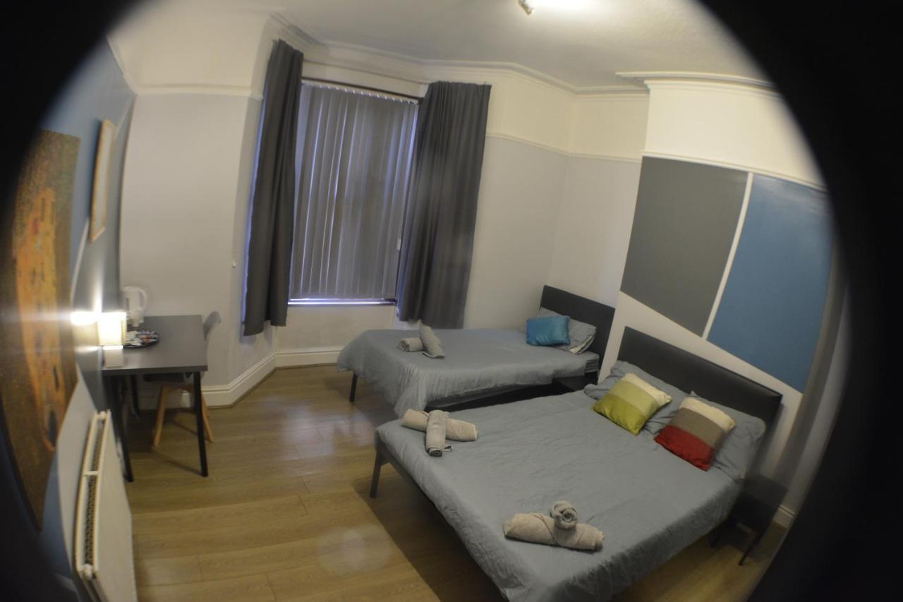Kensington Guest House ليفربول المظهر الخارجي الصورة